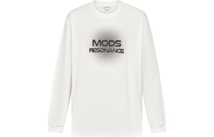 URBAN REVIVO T Shirts Men's White Crew Neck Moderate Straight Fit