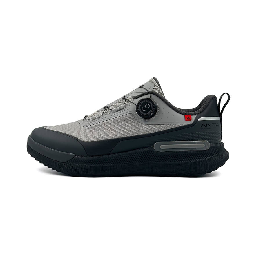 Anta Wanli Cushioning Support Training Shoes Men's Gray Black
