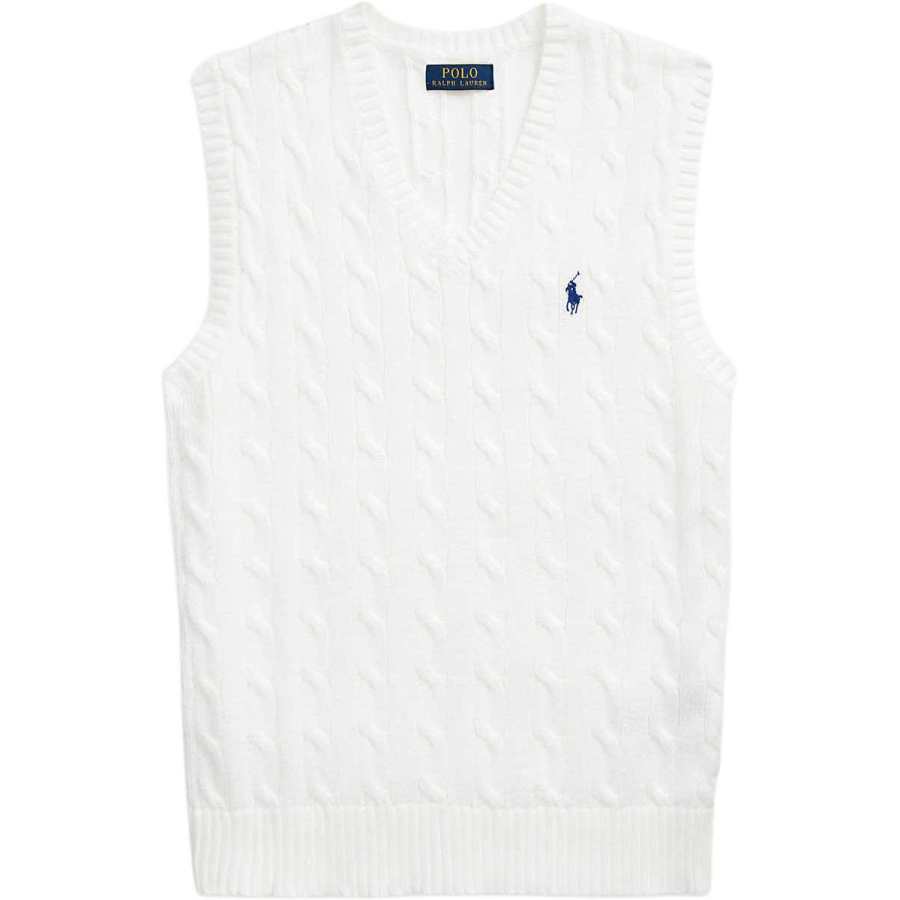 Polo Ralph Lauren Vest Standard Men's White