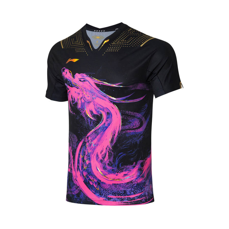 Li-Ning Li Ning Short Sleeved T Shirts Men's