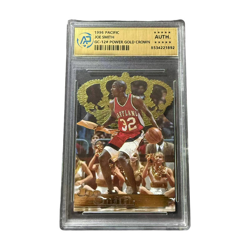 PANINI Power Gold Crown Joe, Smith, Crown Alien Card, Showdown Moment, High Score Card, Rare Card Graded Cards 1 Pc