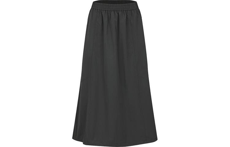 URBAN REVIVO Casual Long Skirt Women's