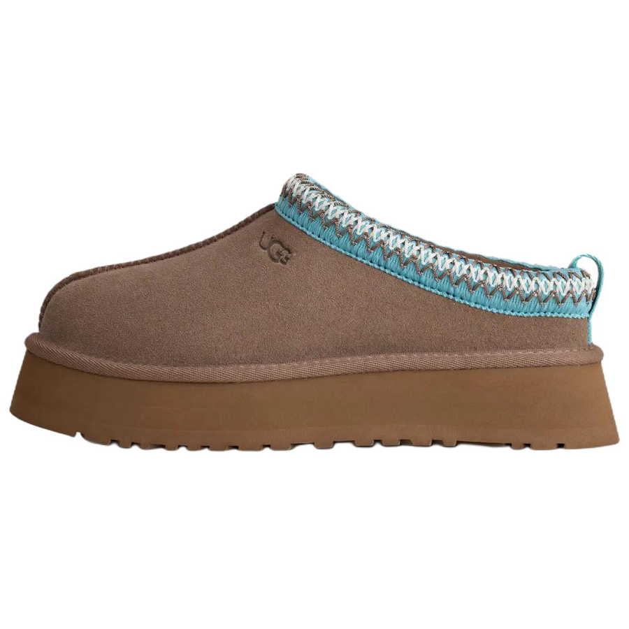 UGG Tazz II EVA Abrasion Resistant Closed Toe Slippers Women's Reindeer Brown