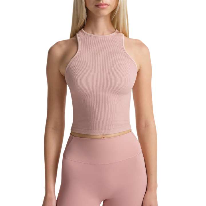 Nike NikeSKIMS Ribbed Seamless Women's Racerneck Tank Top