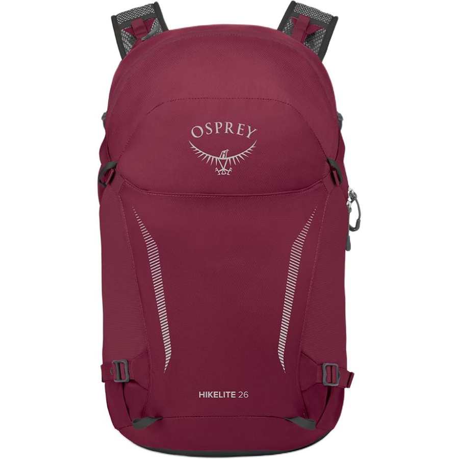 OSPREY 26L Mountaineering Bag Backpack Outdoor Bag Recycled Nylon Purple & Black Unisex
