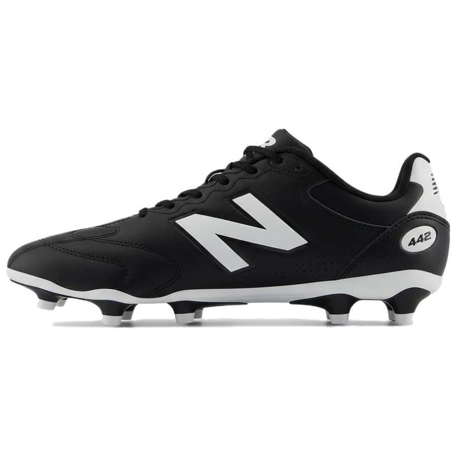 New Balance New Balance NB 442 Team V3 Comfortable And Lightweight FG Firm Ground TPU Soccer Shoes Men's Black