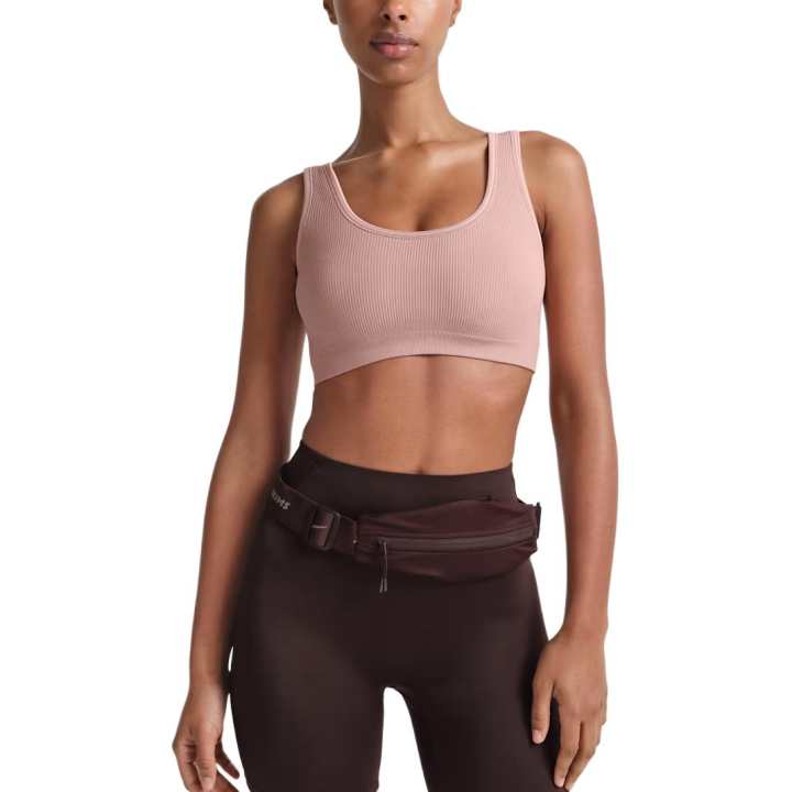 Nike NikeSKIMS Ribbed Seamless Women's Scoop Bra