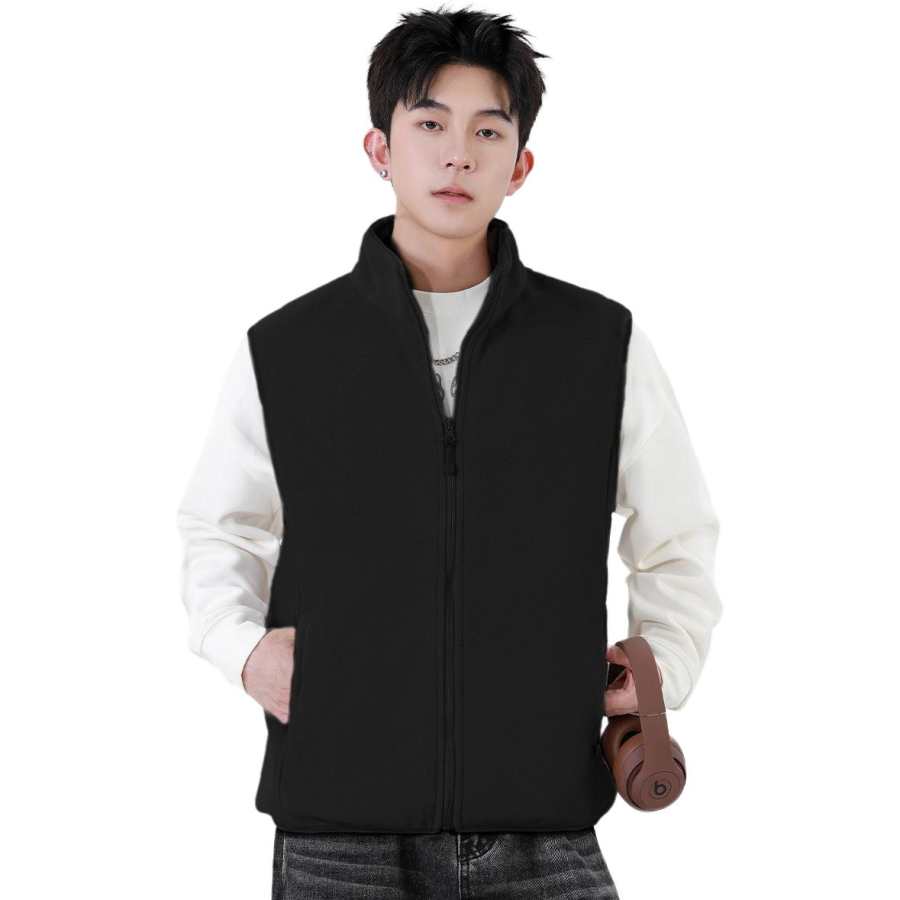 BALENO BALENO Vests Men's Stand Collar Moderate Other