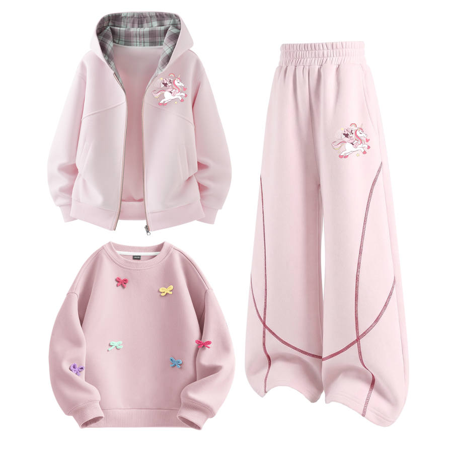 Disney Casual Sportswear Set Of 3 Kids'