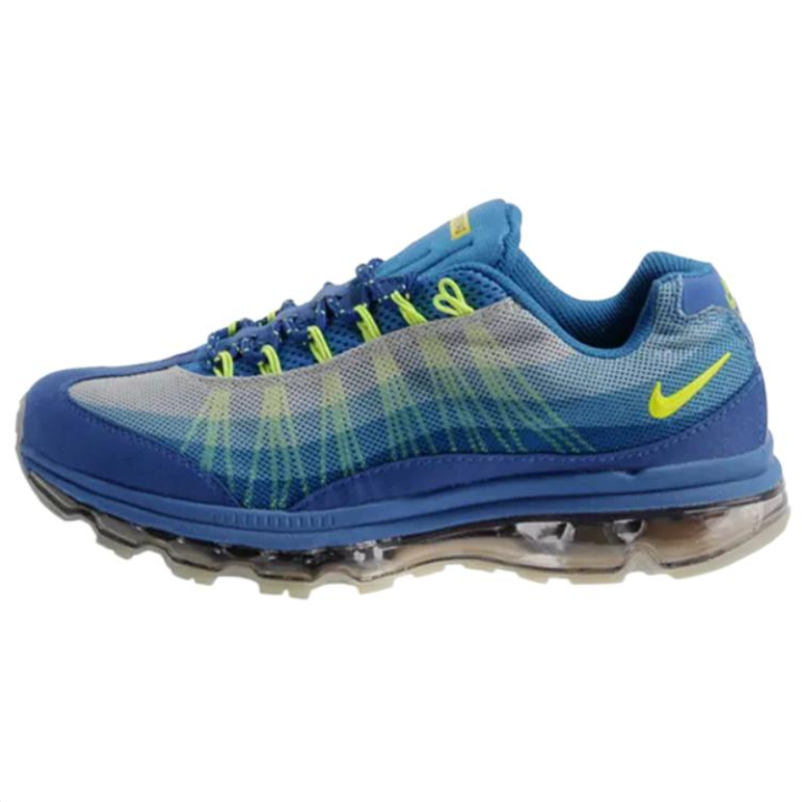 Nike Livestrong x Nike Air Max 95 Running Shoes Men's Blue