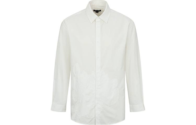 URBAN REVIVO Shirts Men's White Thin