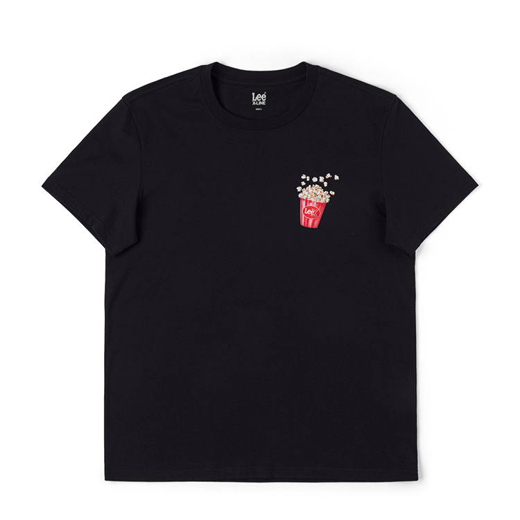 Lee Lee T Shirts Men's Crew Neck Moderate