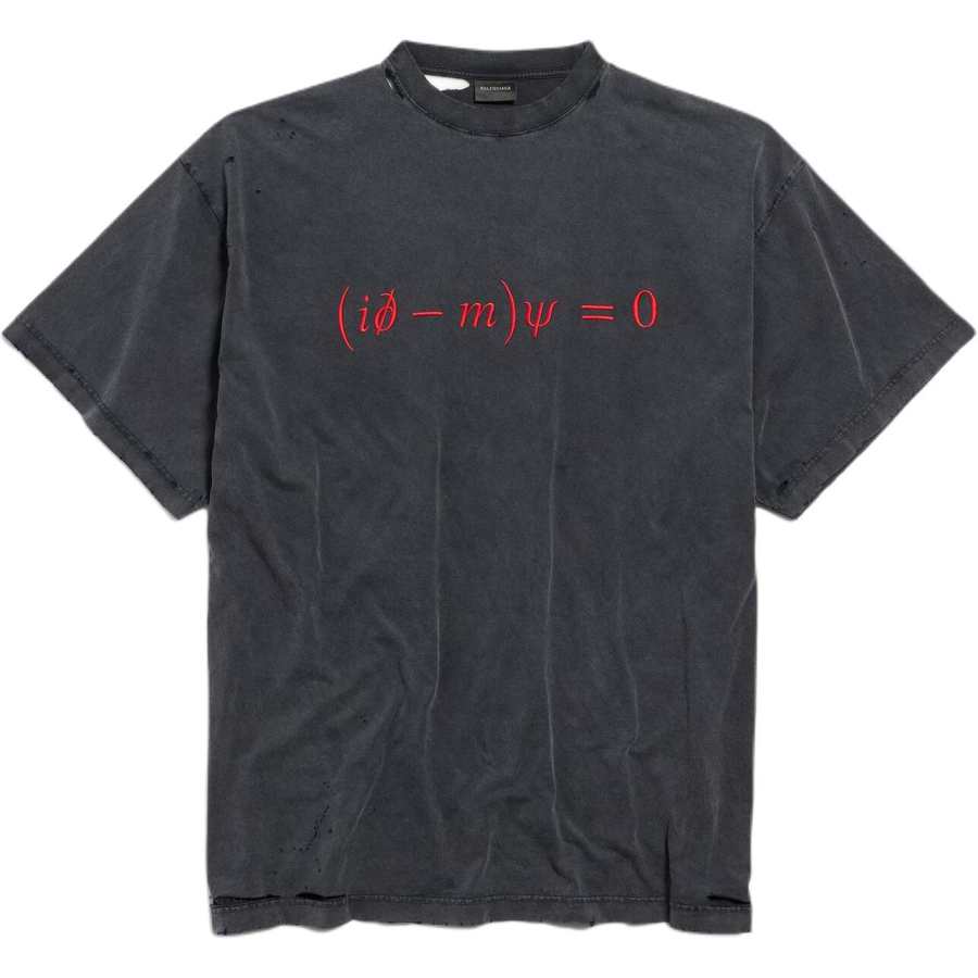 Balenciaga SS26 T Shirt Loose Fit Men's