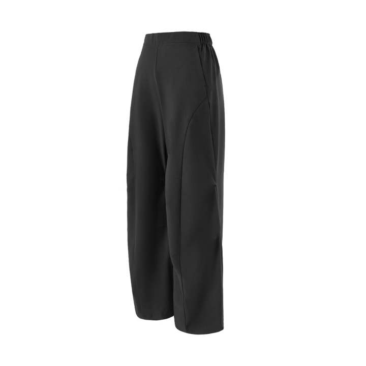 Adidas Adidas Casual Pants Women's Black Thin Wide Leg Pants