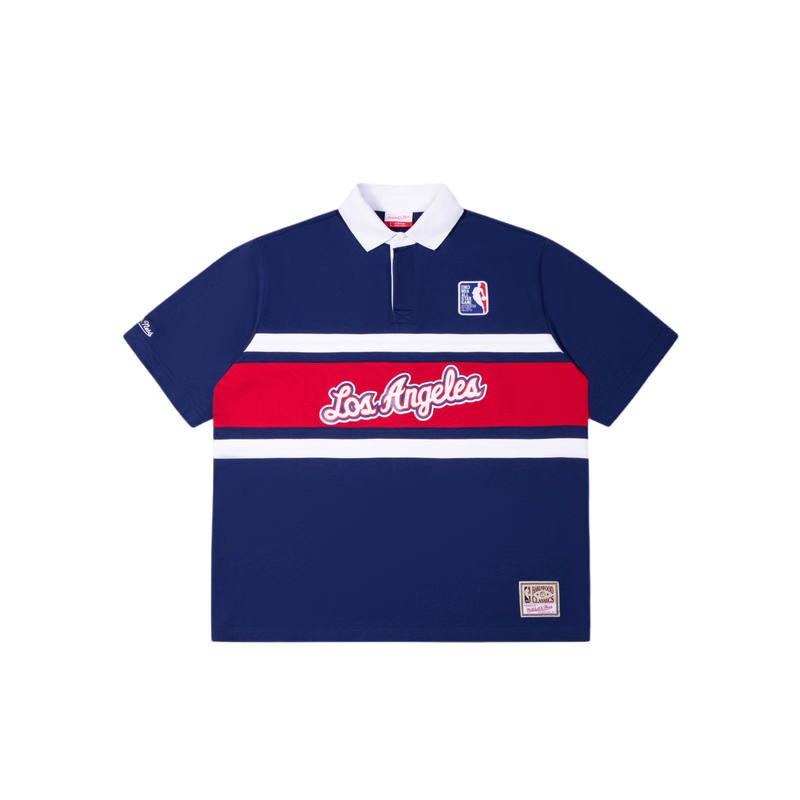 Mitchell Ness Mitchell Ness x NBA Polo Shirt Unisex