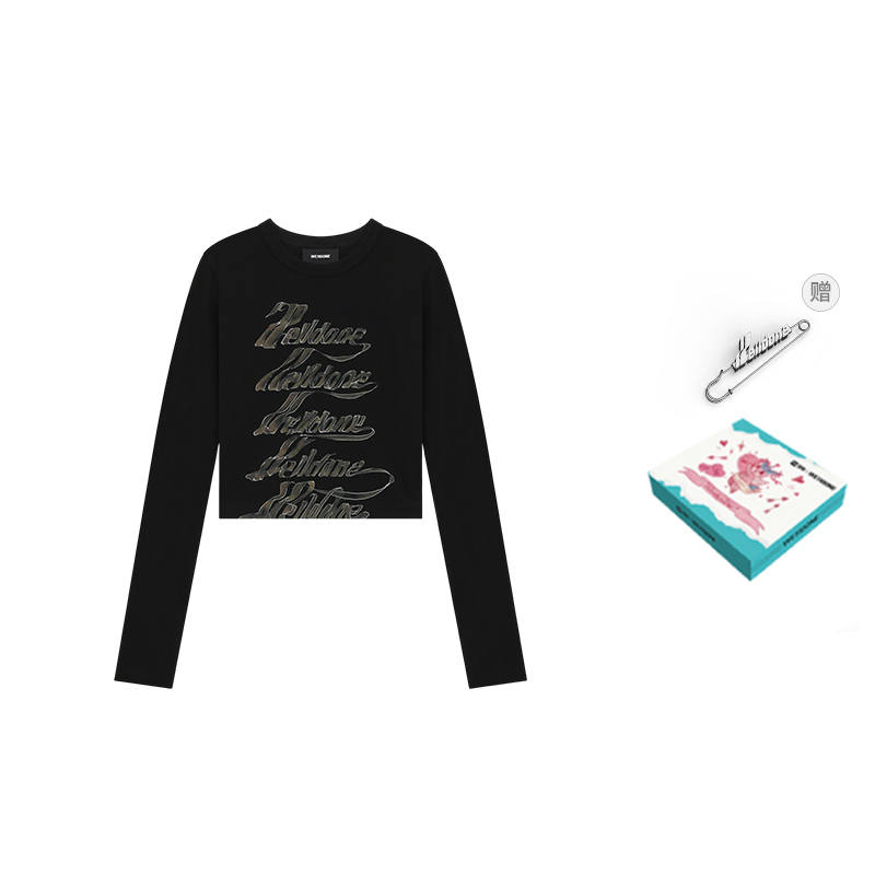 WE11DONE T Shirt Women's Gift Box Set Included