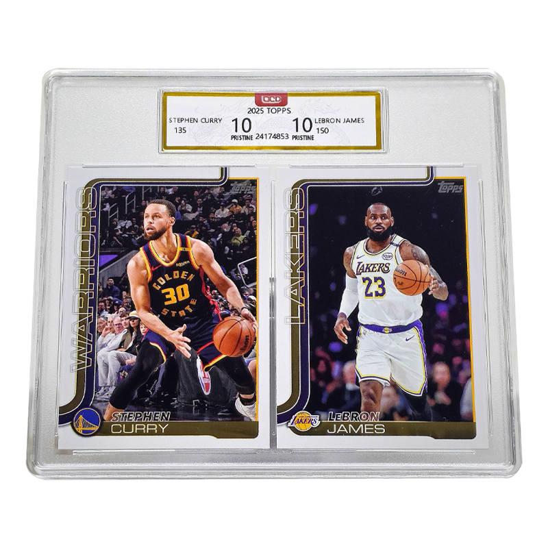 Topps Chrome Curry Player Card, Iconic Game Changing Moments Graded Cards 1 Pc