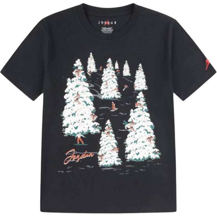Jordan Jordan Kids T Shirts Crew Neck