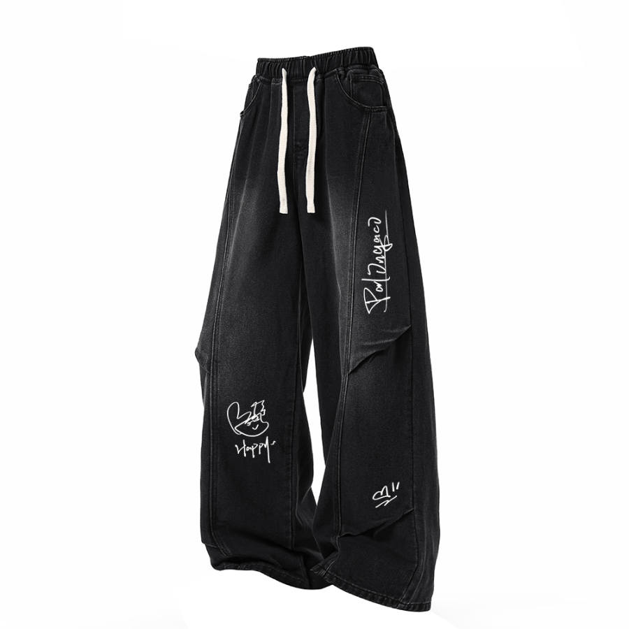 PAL ONGACO Jeans Unisex Moderate Cargo Pants