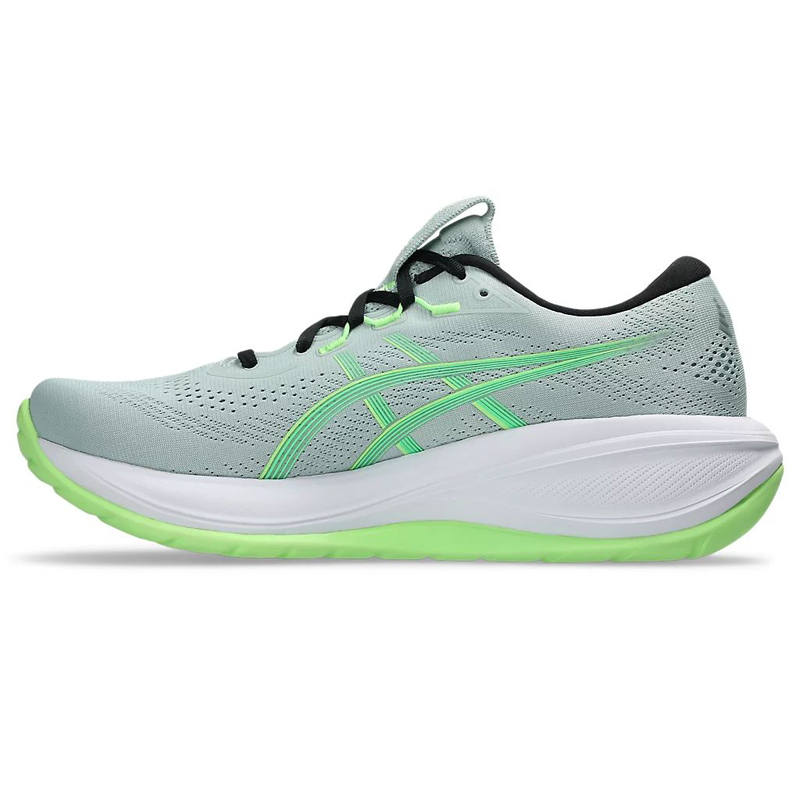 ASICS GEL CUMULUS 28 Low top Casual Marathon Training Running Shoes Men's White Green