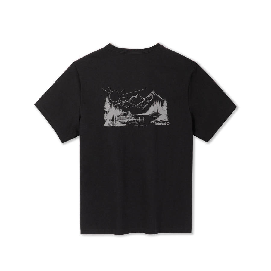 Timberland Comfortable And Breathable T Shirt Men's
