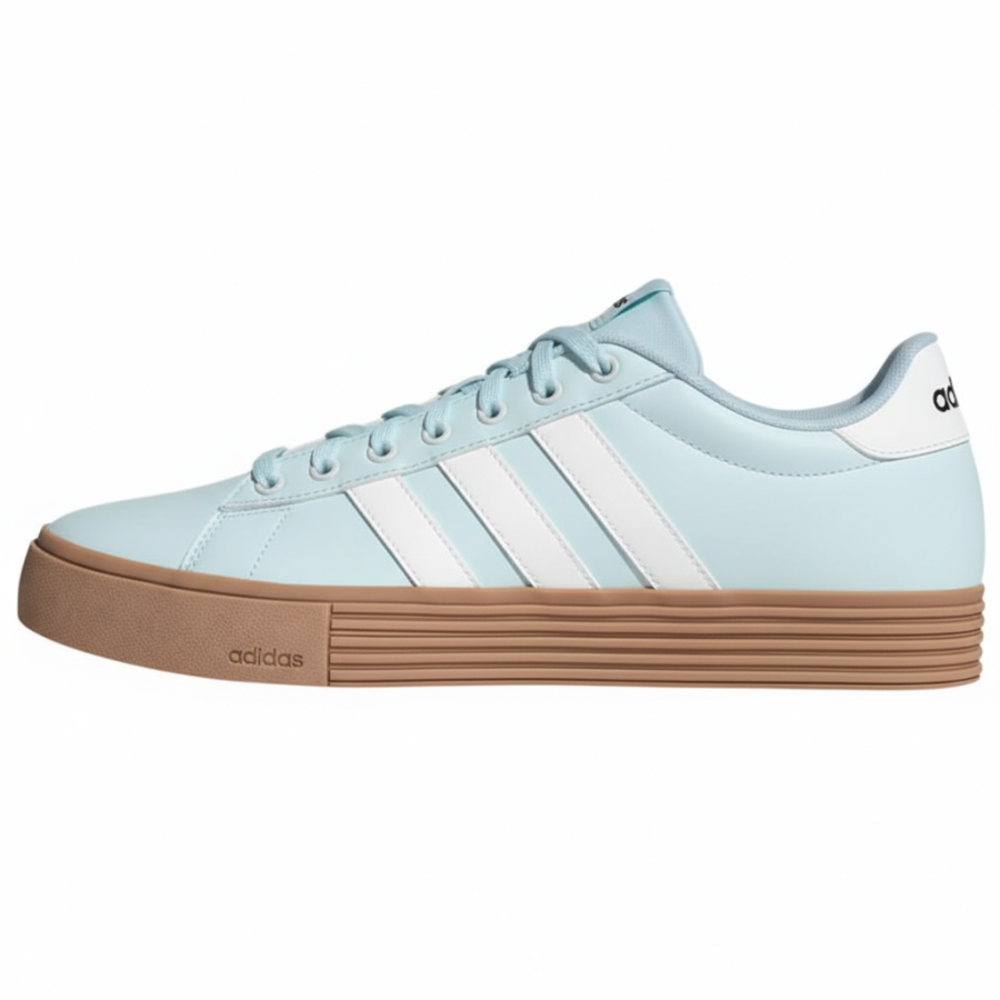 Adidas Adidas Daily 4.0 Synthetic Leather Low top Skateboard Shoes Unisex Blue White