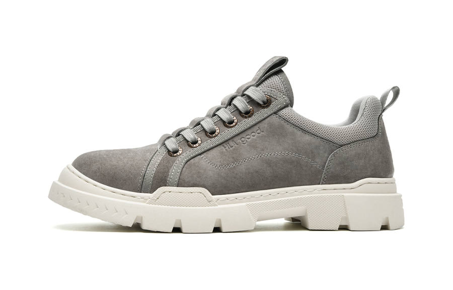 HLA Casual Shoes Men's Low Top Gray/Sand