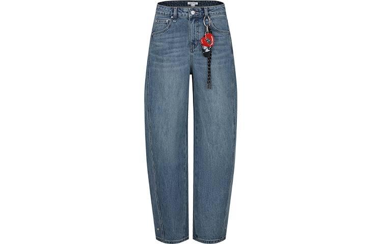 URBAN REVIVO Jeans Women's Blue Moderate Other