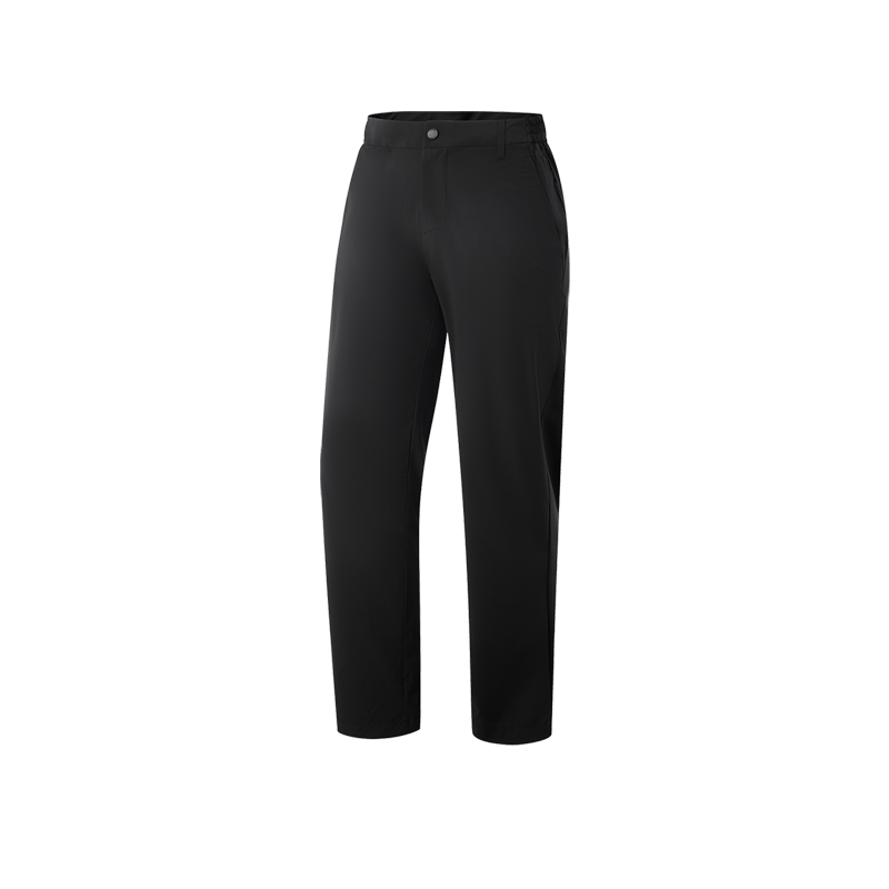 Li-Ning Li Ning Knitted Sweatpants Men's Black Thin Other