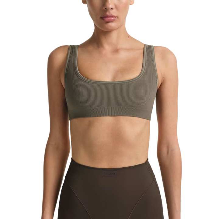 Nike NikeSKIMS Ribbed Seamless Women's Micro-Scoop Bra