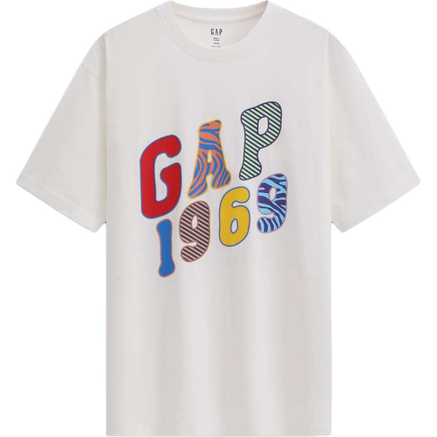 GAP GAP T Shirts Unisex Crew Neck Moderate
