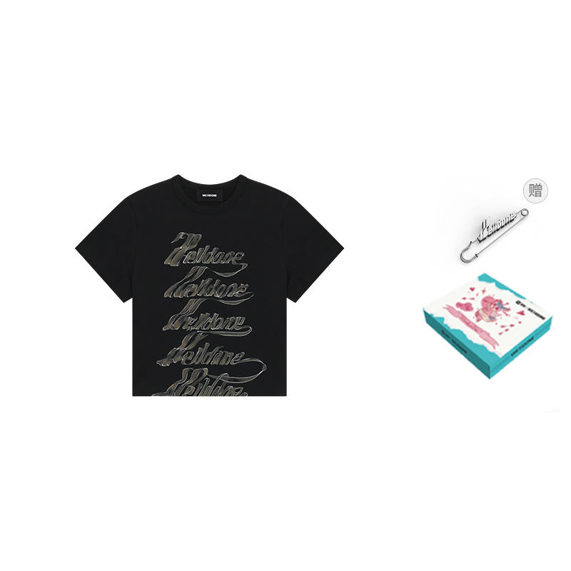 WE11DONE WE11DONE printed T-shirt