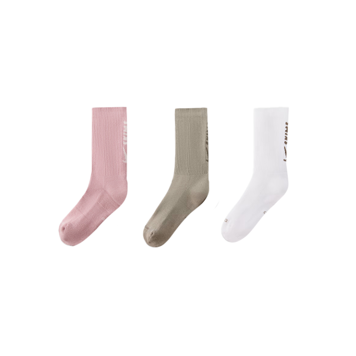 Nike NikeSKIMS Women's Dri-FIT Crew Socks (3 Pairs)
