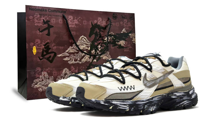 Nike Nike Initiator Mesh, Leather Slip Resistant Abrasion Resistant Slip Resistant Abrasion Resistant Low top