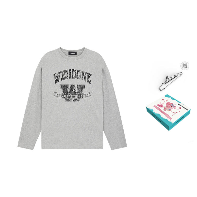 WE11DONE WE11DONE Long sleeve Sweatshirt