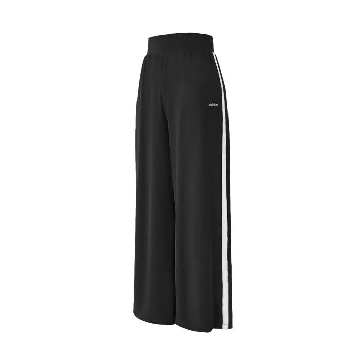 Adidas Adidas Casual Pants Women's Black Thin Wide Leg Pants