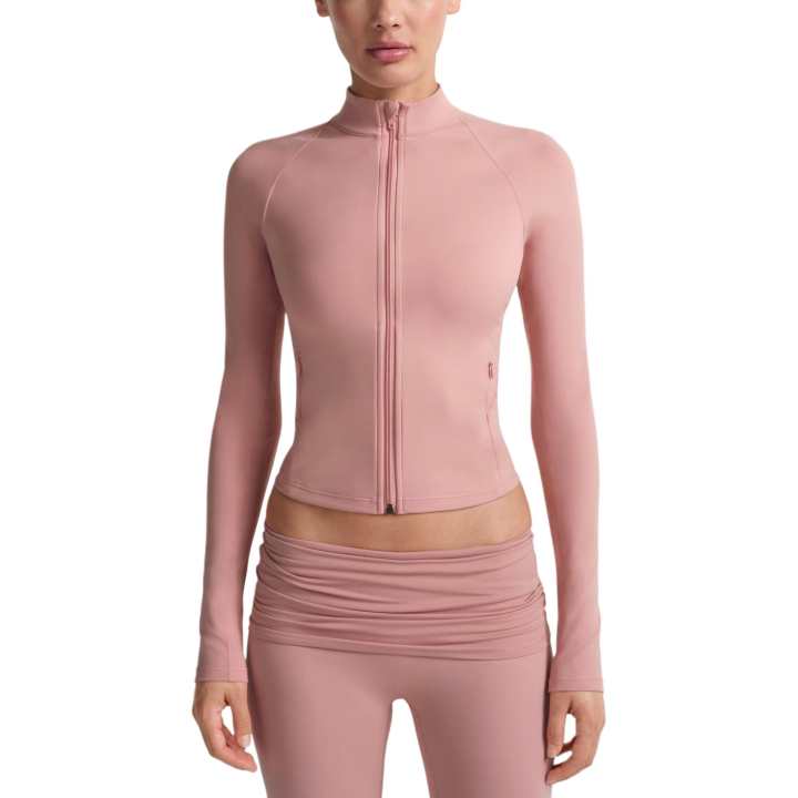 Nike NikeSKIMS Matte Women's Mock-Neck Full-Zip Jacket