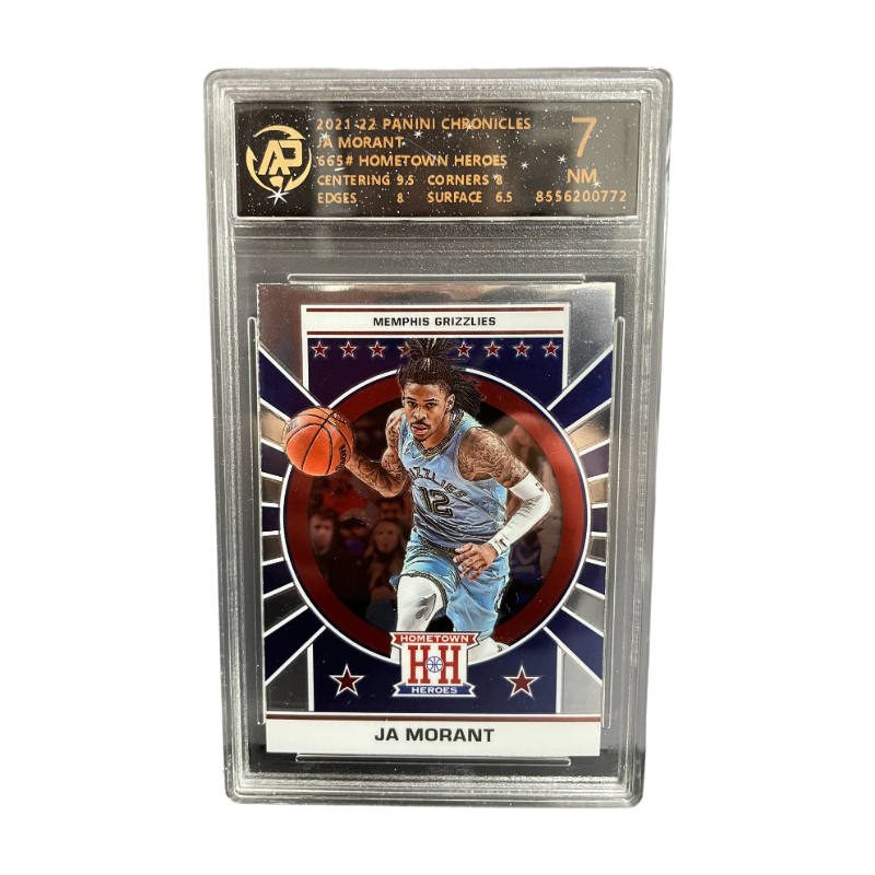 PANINI Chronicles Ja Morant, The Grizzlies' Leader, And The Star Of The Team Graded Cards 1 Pc