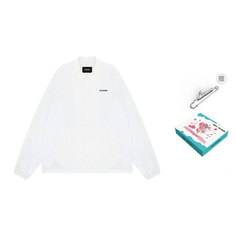WE11DONE WE11DONE SS26 Jacket Unisex Gift Box Set Included
