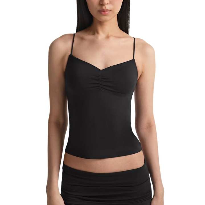 Nike NikeSKIMS Matte Women's Shirred Tank Top