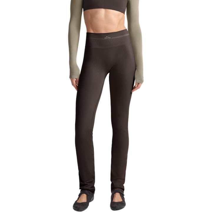 Nike NikeSKIMS Ribbed Seamless Women's 34" Straight Leggings