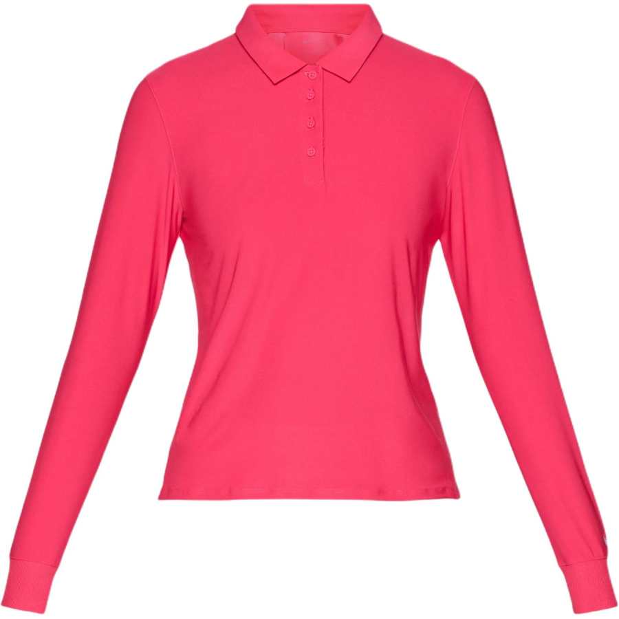 Nike Nike Polo Shirts Women's Bright Pink Moderate Nipped In Waist