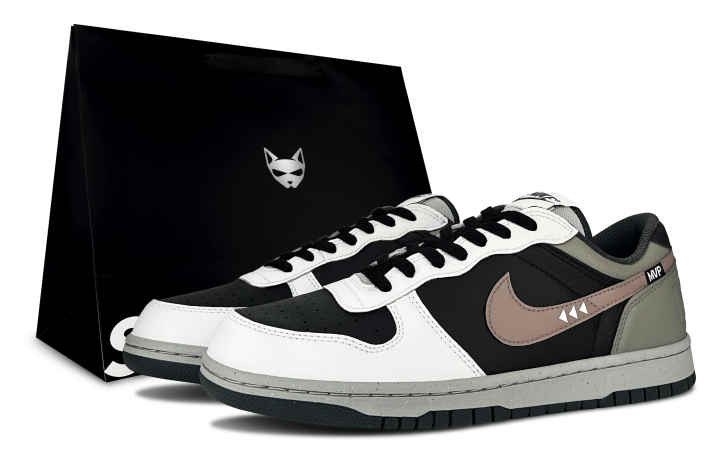 Nike Nike Big Burning Item, Shimmery Cat, Gift Enjoyment Slip Resistant, Abrasion Resistant, Breathable Low top