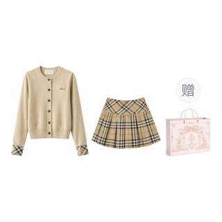 Qiuerle Two Piece Skirt Sets Women's Crew Neck Moderate Long