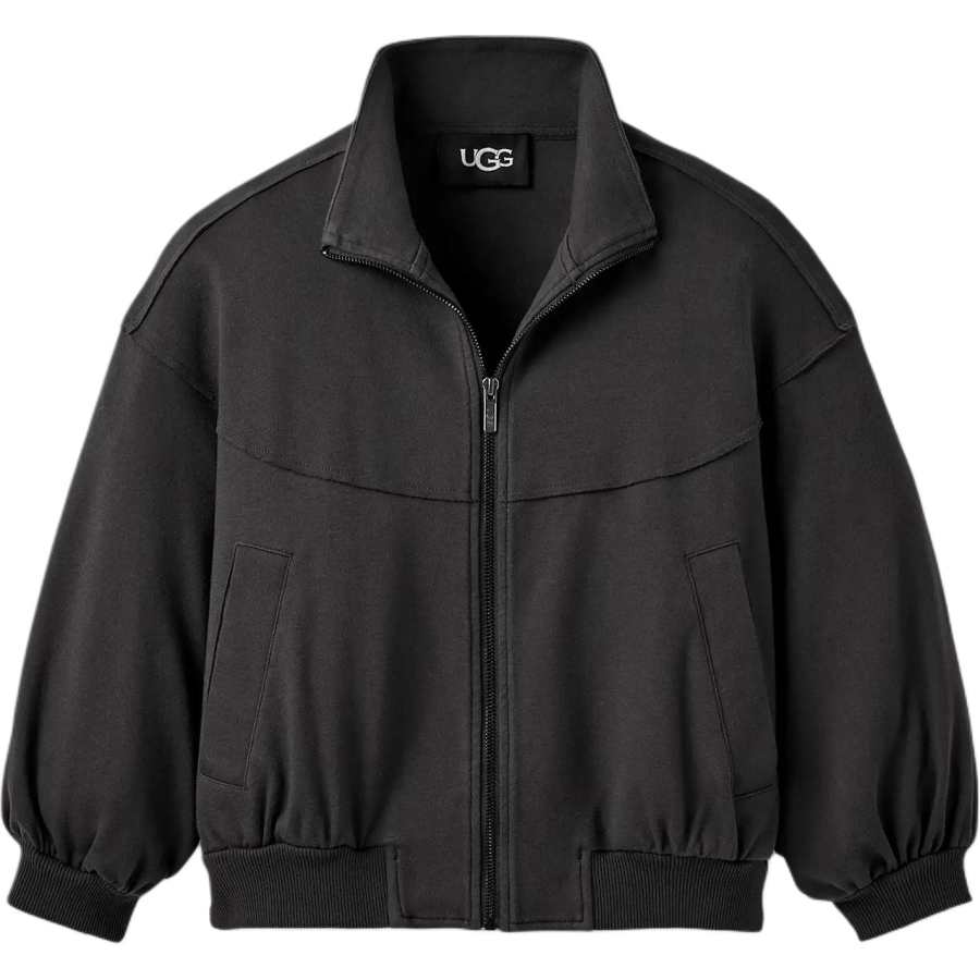 UGG UGG Jackets Women's Black Stand Collar Moderate Other