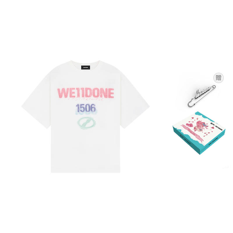 WE11DONE WE11DONE Spray 1506 T-Shirt