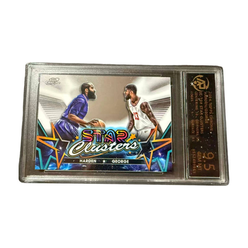 Topps Chrome Graded Cards