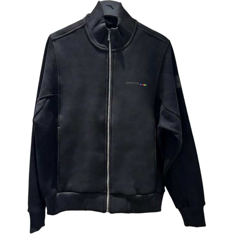 ANTA ANTA Jackets Men's Black Stand Collar Moderate Instructor