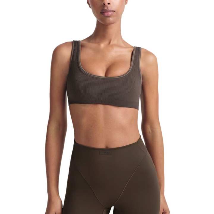 Nike NikeSKIMS Ribbed Seamless Women's Micro-Scoop Bra