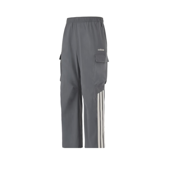 Adidas Adidas Casual Pants Men's Gray Moderate Other